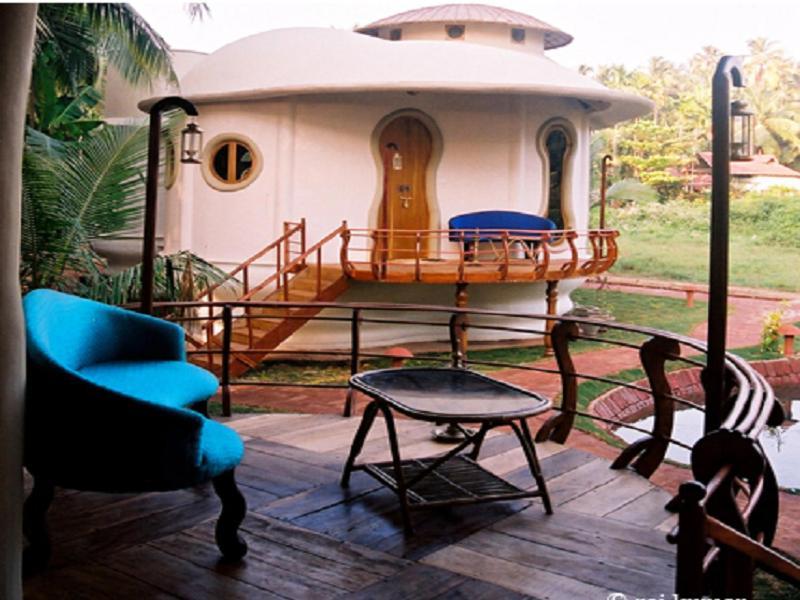 Eden Garden Hotel Varkala Exterior photo