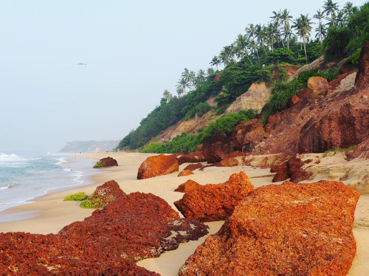 Eden Garden Hotel Varkala Exterior photo